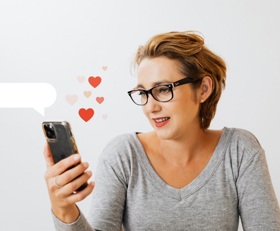 Spring profile refresh for Canadians: meet me with more confidence - Single Anna